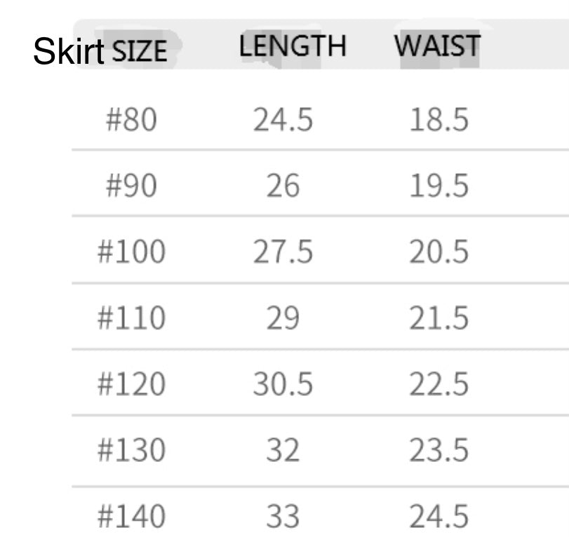 Black & White Shirt and Skirt Set