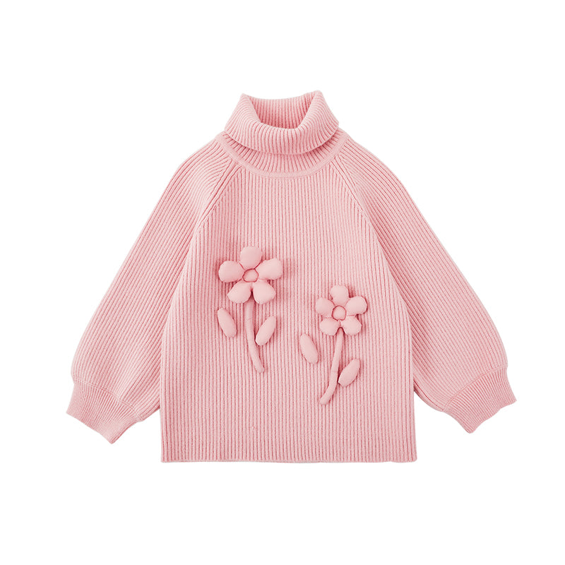 Flower sweater