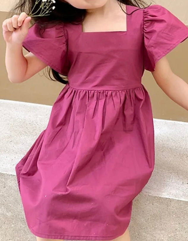 Summer elegant dress