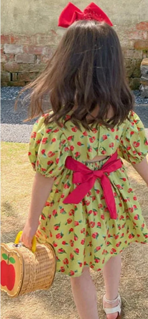 Flowers summer dress