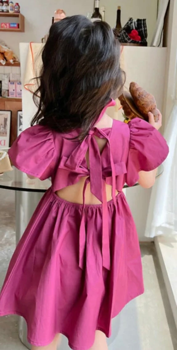 Summer elegant dress