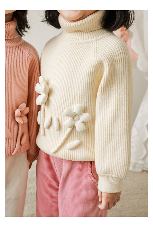 Flower sweater