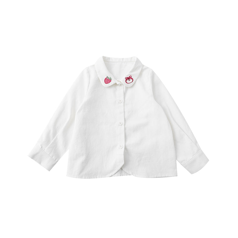 Pink Shirt and Skirt Set